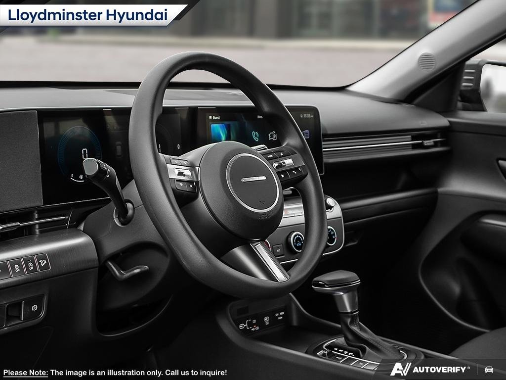 2026 Hyundai Kona Essential in Lloydminster, Saskatchewan - 12 - w1024h768px
