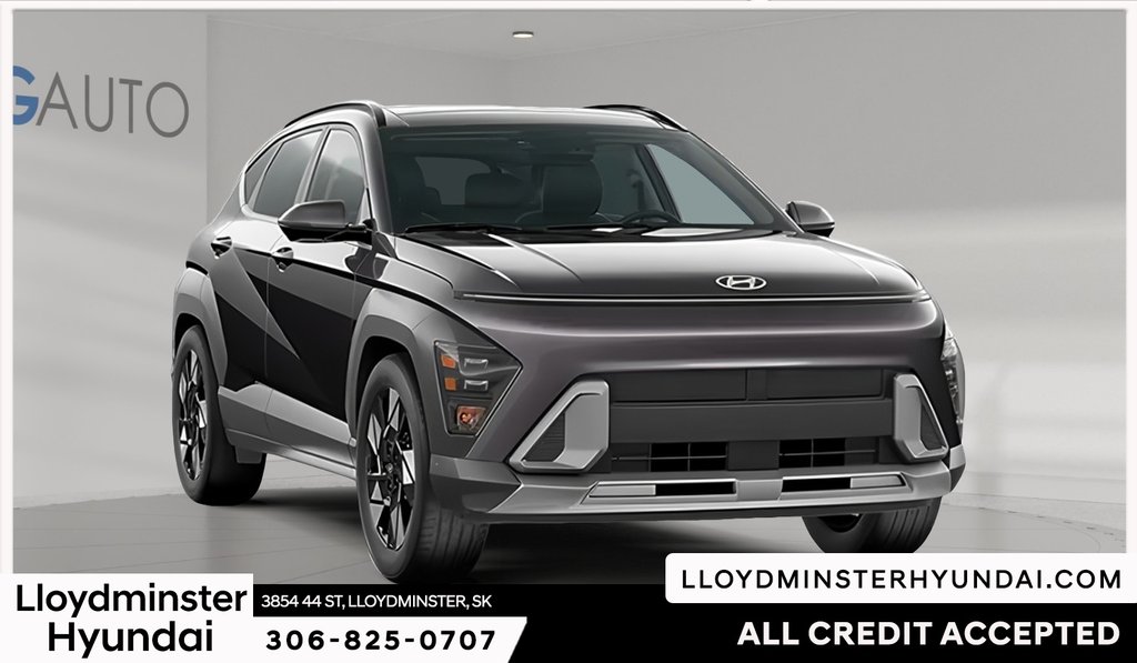 2026 Hyundai Kona Preferred with Trend Pkg in Lloydminster, Saskatchewan - 1 - w1024h768px