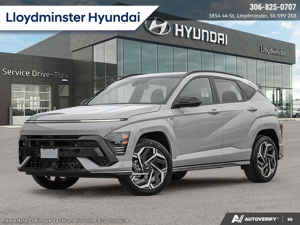 2026 Hyundai Kona N Line Ultimate in Lloydminster, Saskatchewan - 1 - w1024h768px