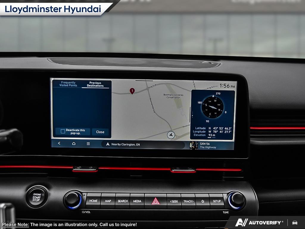 2026 Hyundai Kona N Line Ultimate in Lloydminster, Saskatchewan - 17 - w1024h768px