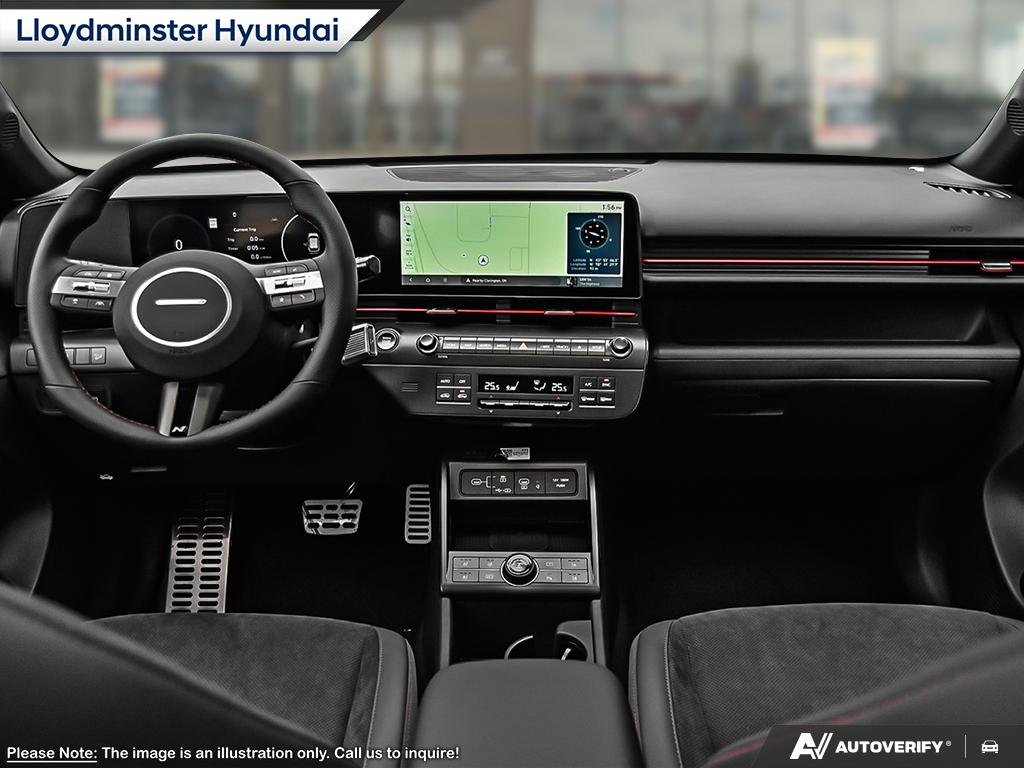 2026 Hyundai Kona N Line Ultimate in Lloydminster, Saskatchewan - 21 - w1024h768px