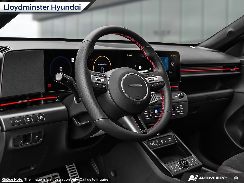 2026 Hyundai Kona N Line Ultimate in Lloydminster, Saskatchewan - 11 - w1024h768px