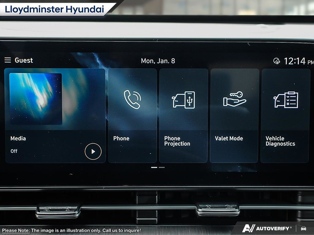 2026 Hyundai Kona Preferred with Trend Pkg in Lloydminster, Saskatchewan - 18 - w1024h768px