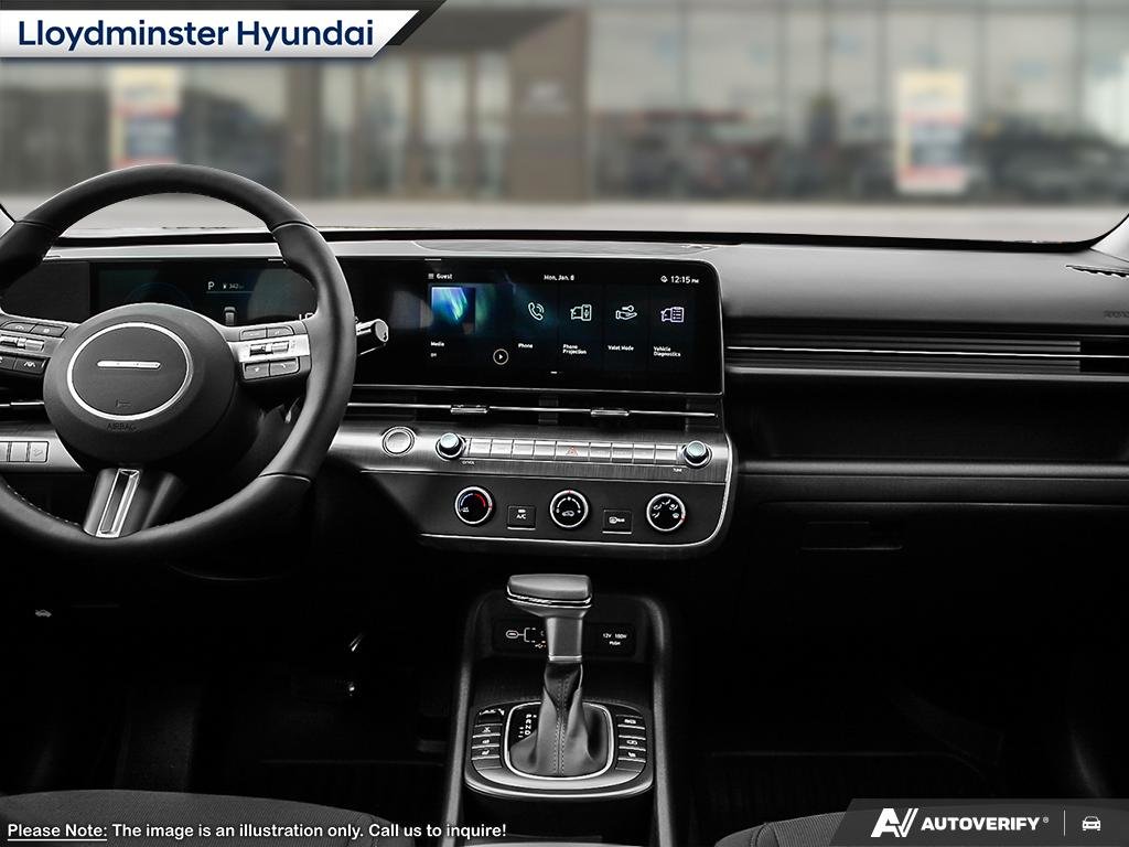 2026 Hyundai Kona Preferred with Trend Pkg in Lloydminster, Saskatchewan - 22 - w1024h768px