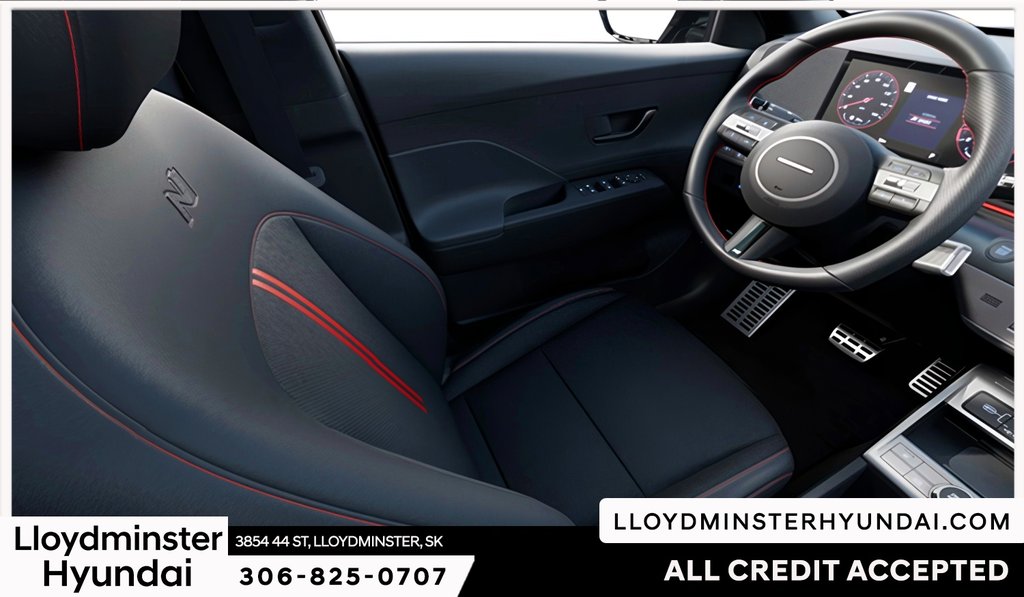 2027 Hyundai Kona N Line Ultimate in Lloydminster, Saskatchewan - 6 - w1024h768px