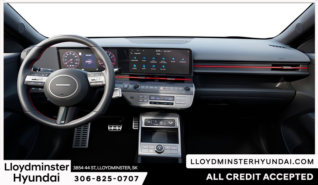 2027 Hyundai Kona N Line Ultimate in Lloydminster, Saskatchewan - 5 - w1024h768px