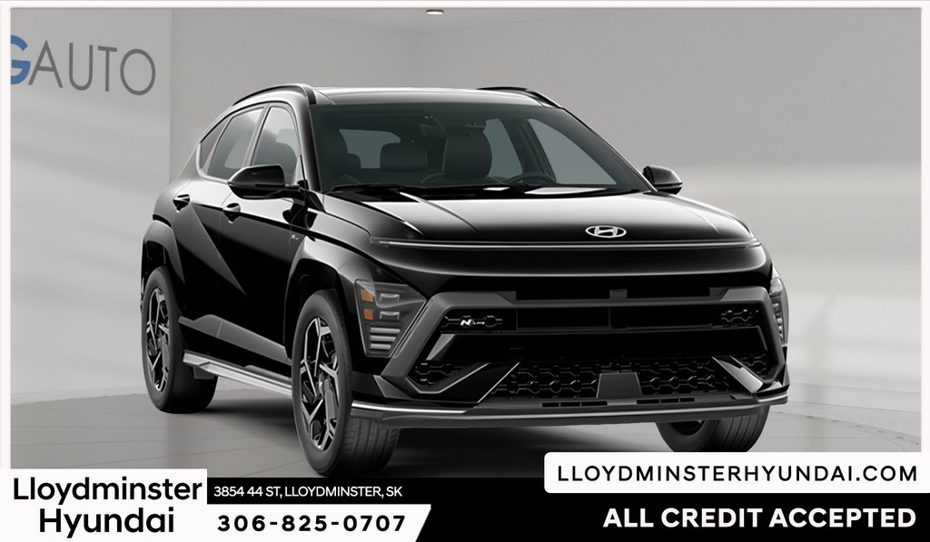 2027 Hyundai Kona Luxury in Lloydminster, Saskatchewan - 1 - w1024h768px