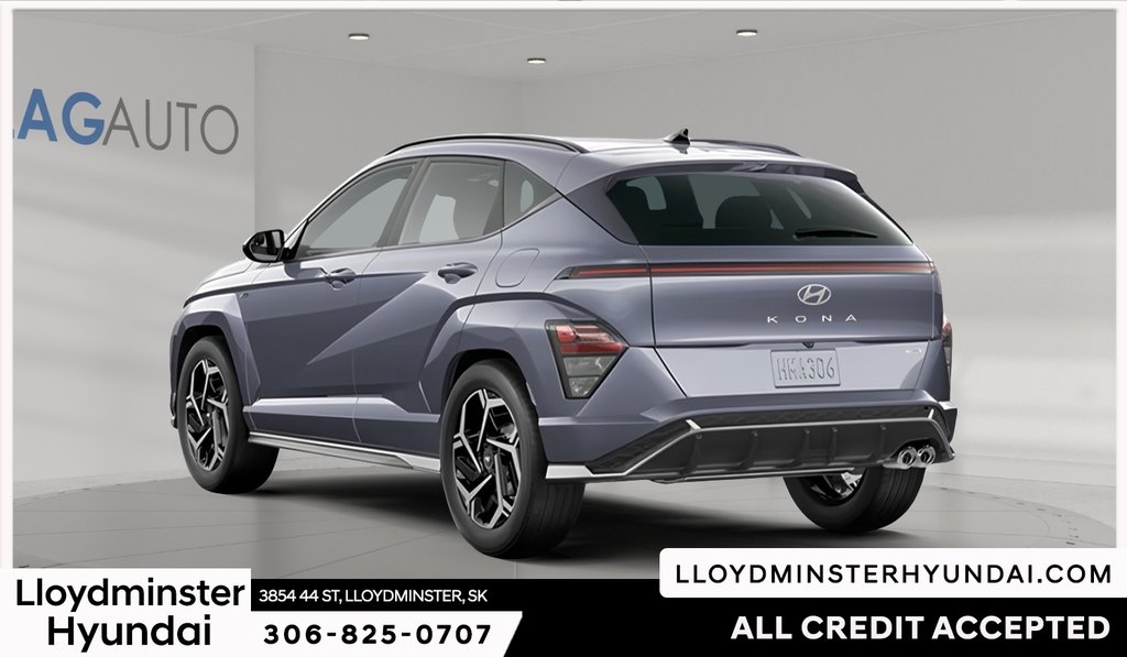 2027 Hyundai Kona Luxury in Lloydminster, Saskatchewan - 3 - w1024h768px
