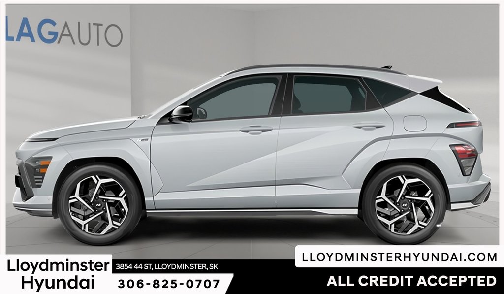 2027 Hyundai Kona Luxury in Lloydminster, Saskatchewan - 2 - w1024h768px