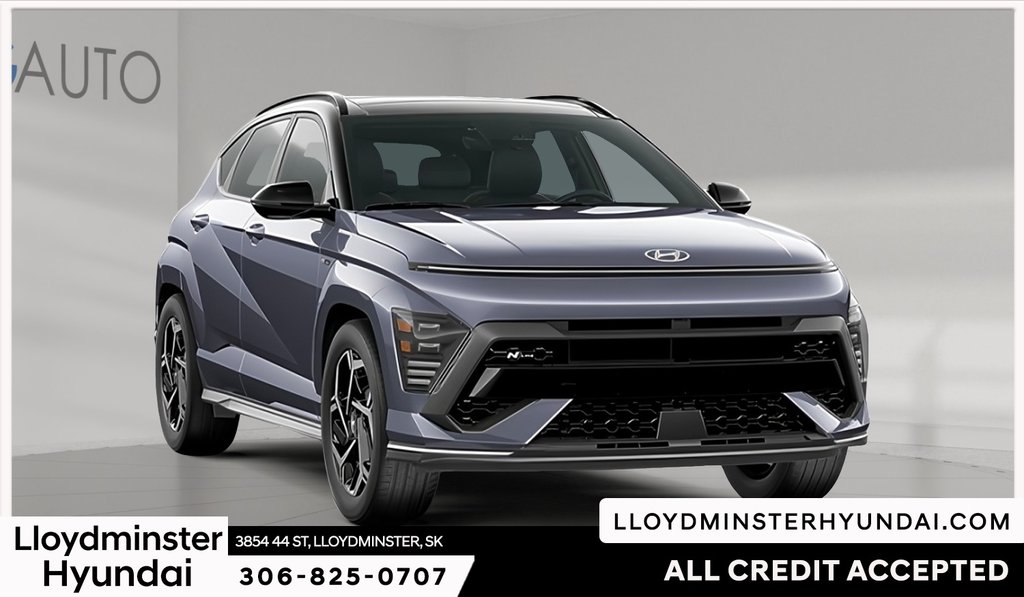 2027 Hyundai Kona N Line Ultimate in Lloydminster, Saskatchewan - 1 - w1024h768px