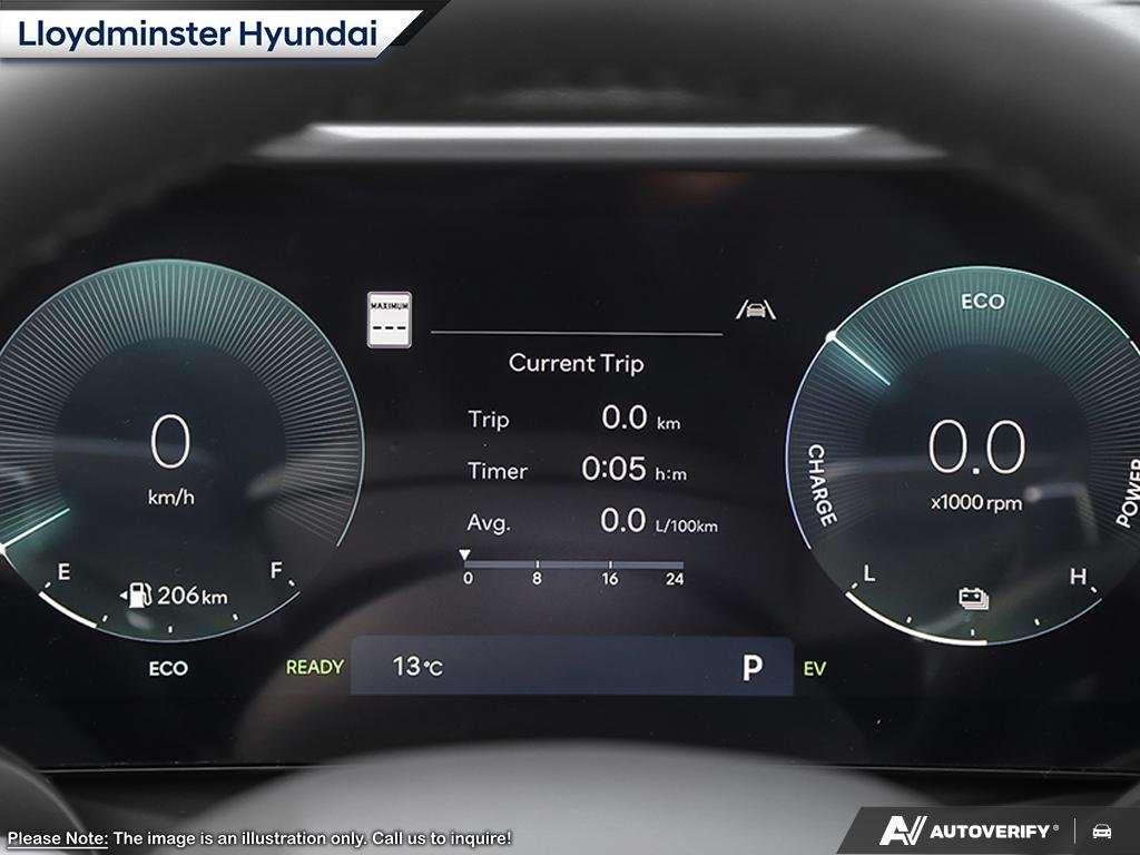 2026 Hyundai Palisade Hybrid Luxury in Lloydminster, Saskatchewan - 13 - w1024h768px