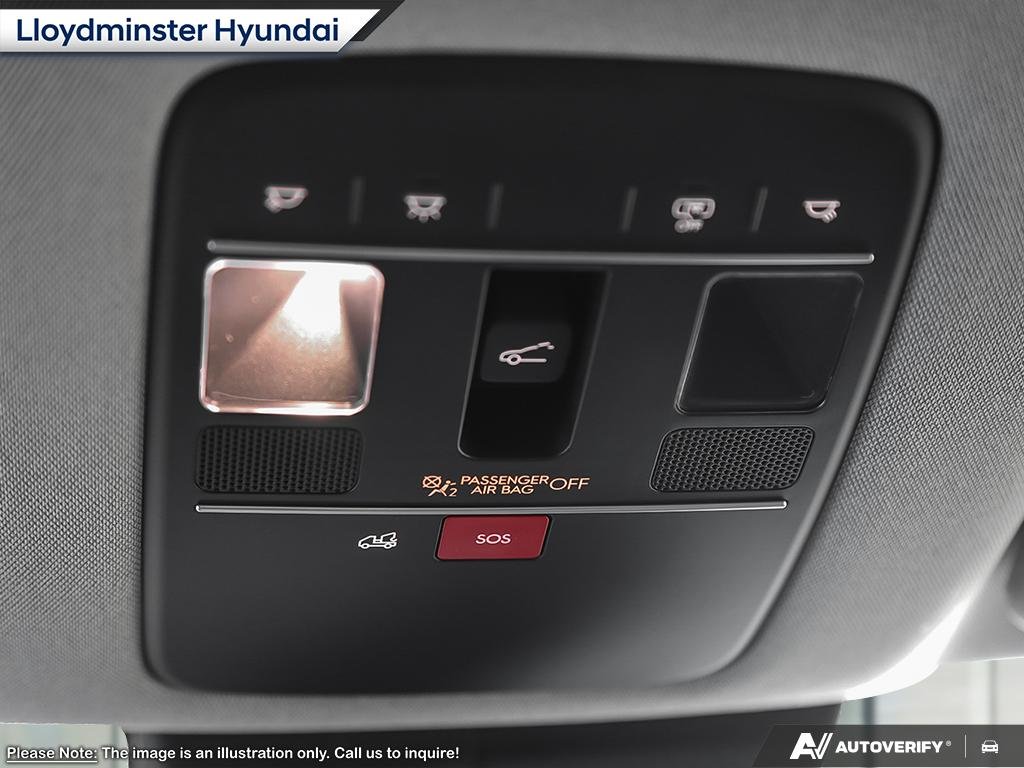 2026 Hyundai Palisade Hybrid Luxury in Lloydminster, Saskatchewan - 18 - w1024h768px