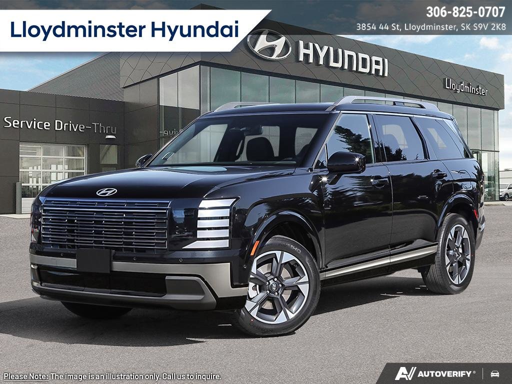 2026 Hyundai Palisade Hybrid Luxury 8 Passenger in Lloydminster, Saskatchewan - 1 - w1024h768px