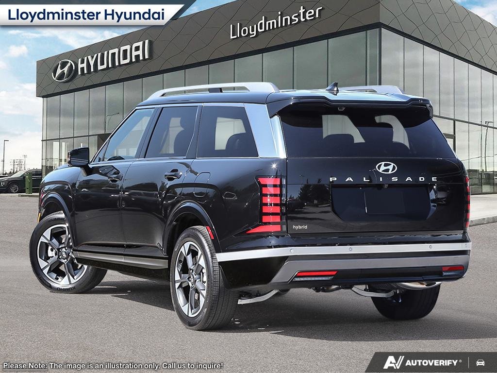 2026 Hyundai Palisade Hybrid Luxury 8 Passenger in Lloydminster, Saskatchewan - 4 - w1024h768px