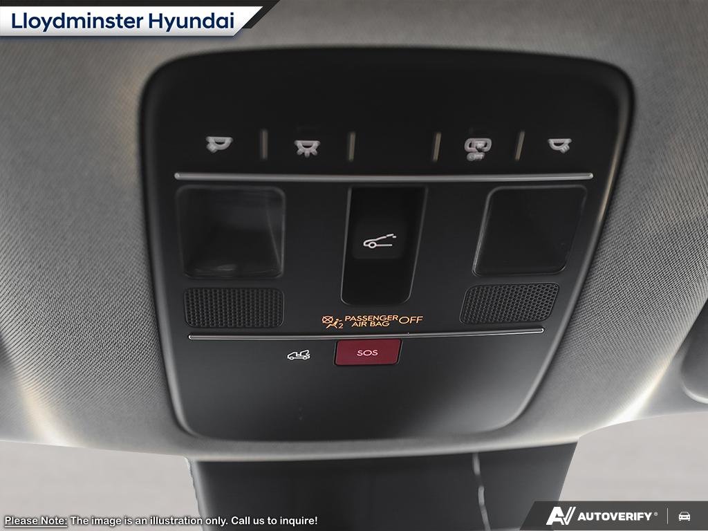 2026 Hyundai Palisade Hybrid Luxury 8 Passenger in Lloydminster, Saskatchewan - 18 - w1024h768px