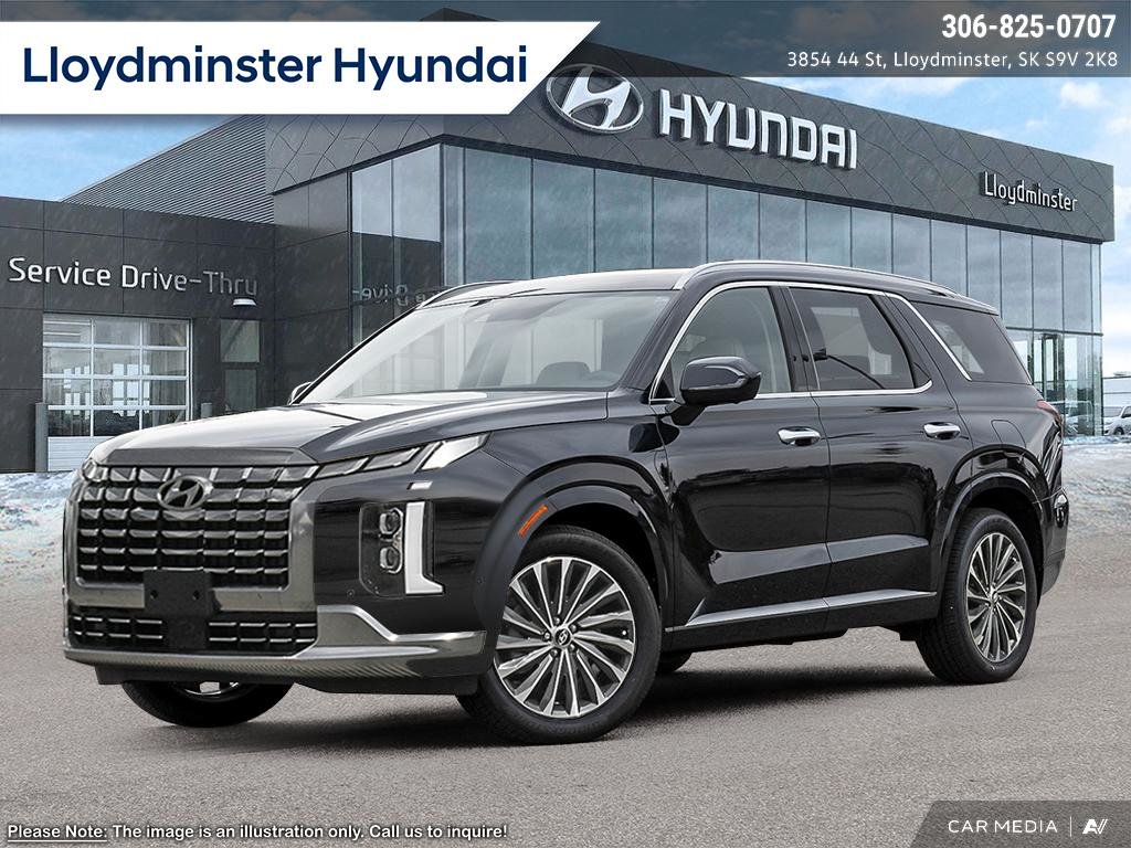 2025 Hyundai Palisade Ultimate Calligraphy in Lloydminster, Saskatchewan - 1 - w1024h768px