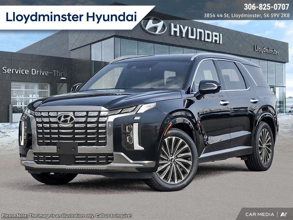 2025 Hyundai Palisade Ultimate Calligraphy in Lloydminster, Saskatchewan - 1 - w1024h768px