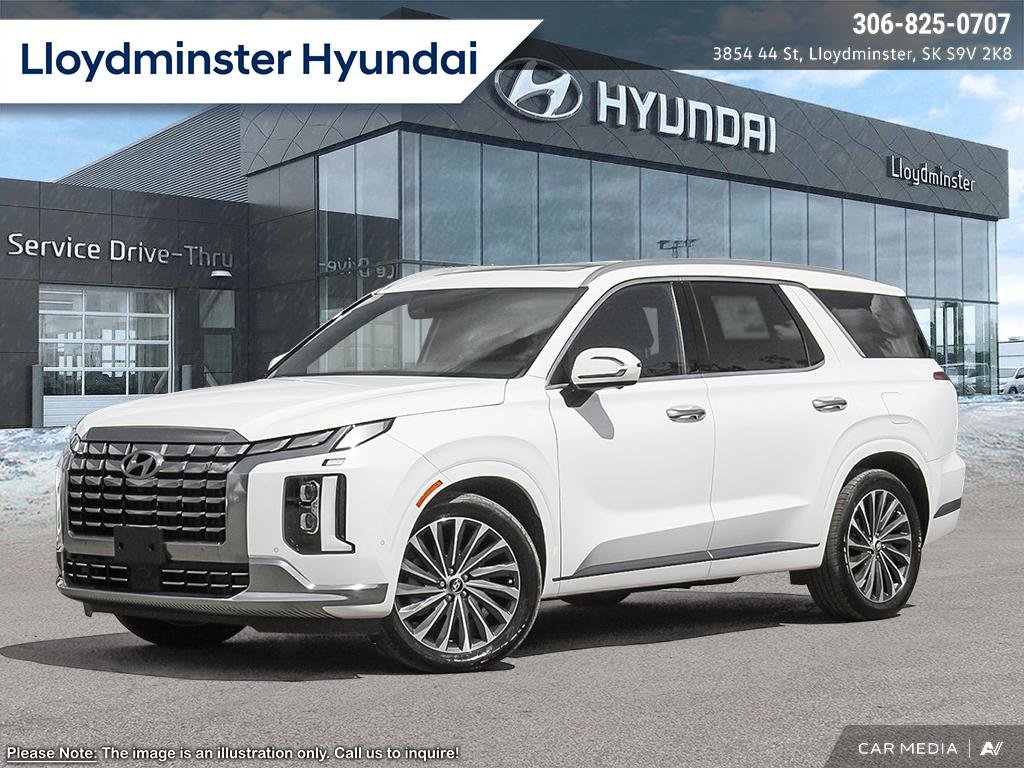 2025 Hyundai Palisade Ultimate Calligraphy in Lloydminster, Saskatchewan - 1 - w1024h768px