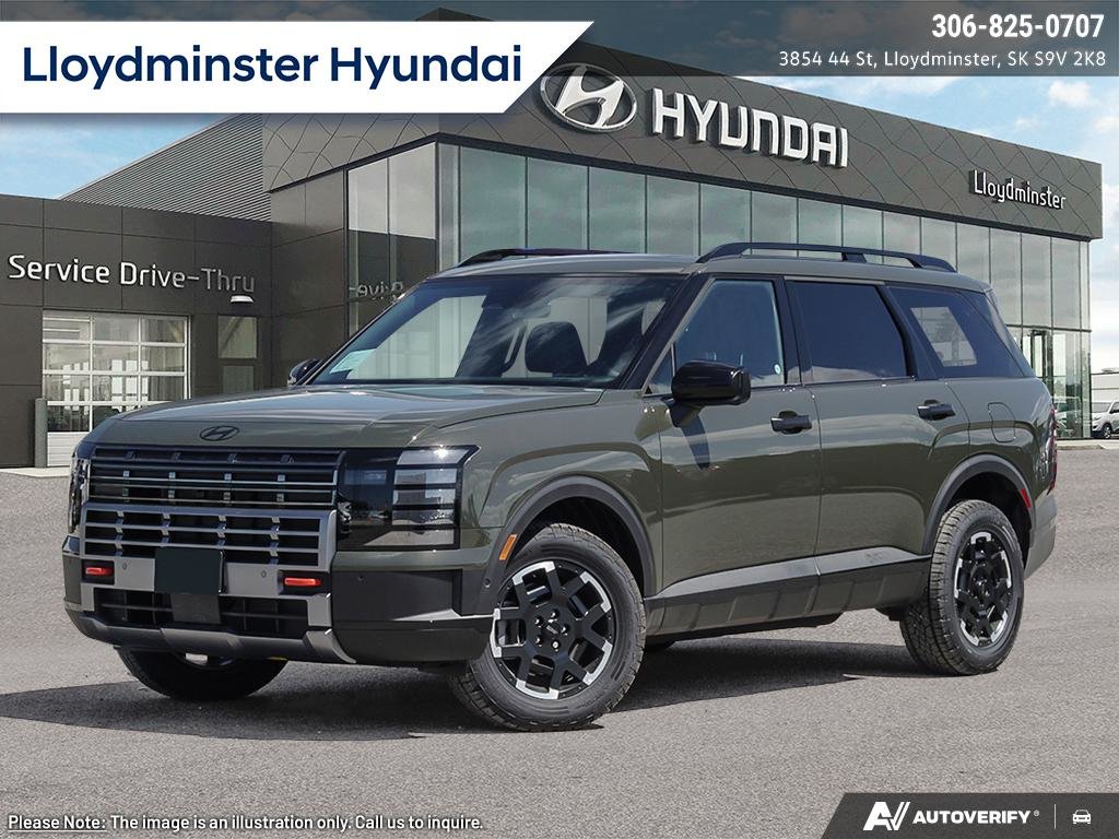 2026 Hyundai Palisade XRT Pro in Lloydminster, Saskatchewan - 1 - w1024h768px