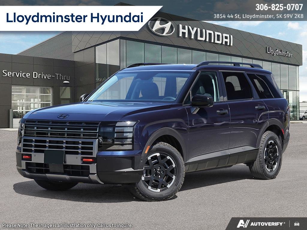 2026 Hyundai Palisade XRT PRO 7 Passenger in Lloydminster, Saskatchewan - 1 - w1024h768px
