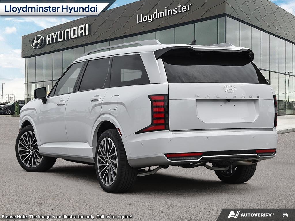 2026 Hyundai Palisade Ultimate Calligraphy 7 Passenger in Lloydminster, Saskatchewan - 4 - w1024h768px
