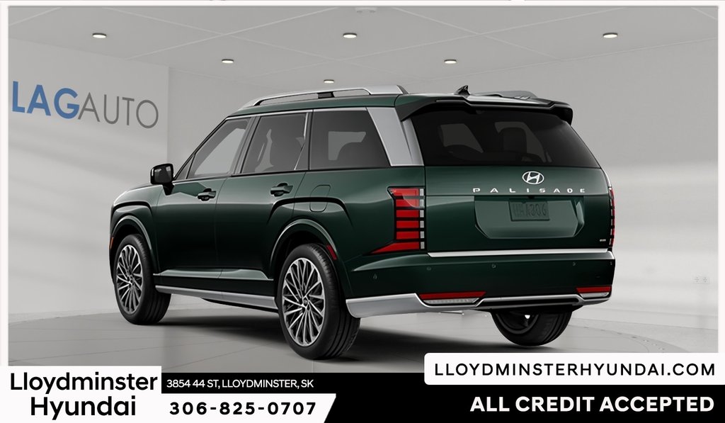 2026 Hyundai Palisade Ultimate Calligraphy 7 Passenger in Lloydminster, Saskatchewan - 3 - w1024h768px
