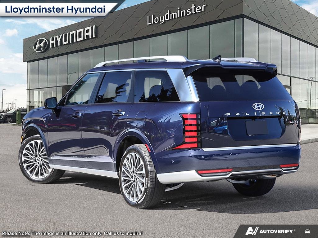 2026 Hyundai Palisade Ultimate Calligraphy 7 Passenger in Lloydminster, Saskatchewan - 4 - w1024h768px