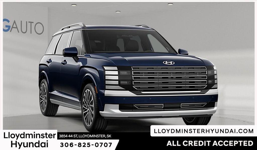2026 Hyundai Palisade Ultimate Calligraphy 7 Passenger in Lloydminster, Saskatchewan - 1 - w1024h768px