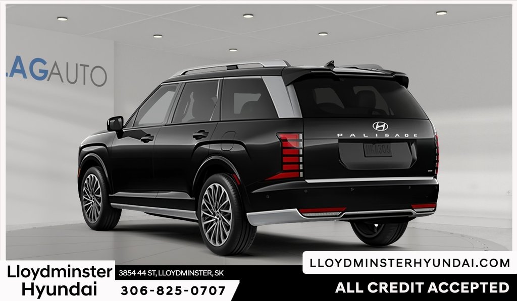 2026 Hyundai Palisade Ultimate Calligraphy 7 Passenger in Lloydminster, Saskatchewan - 3 - w1024h768px