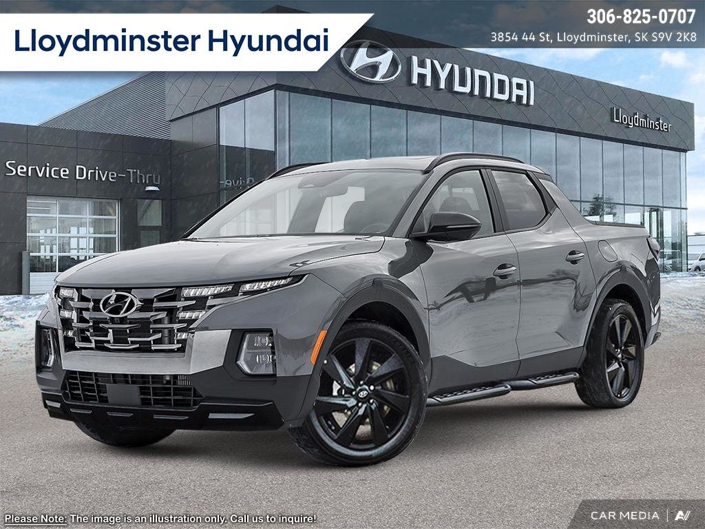 2024 Hyundai Santa Cruz Ultimate in Lloydminster, Saskatchewan - 1 - w1024h768px