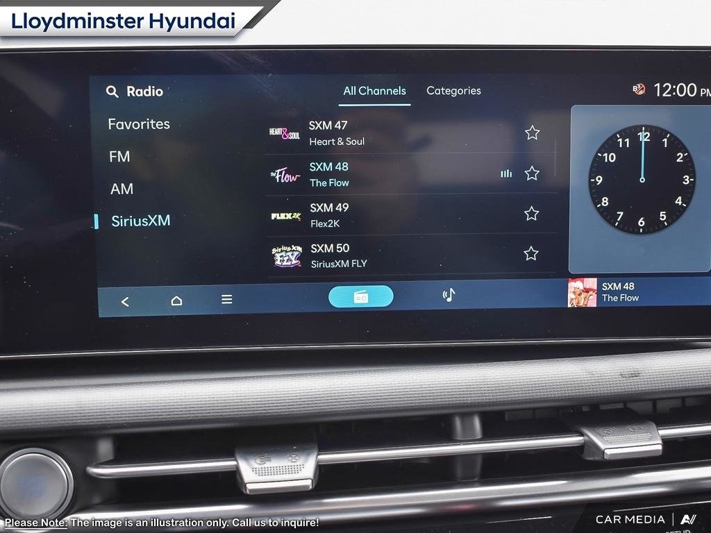 2025 Hyundai Santa Cruz XRT in Lloydminster, Saskatchewan - 16 - w1024h768px