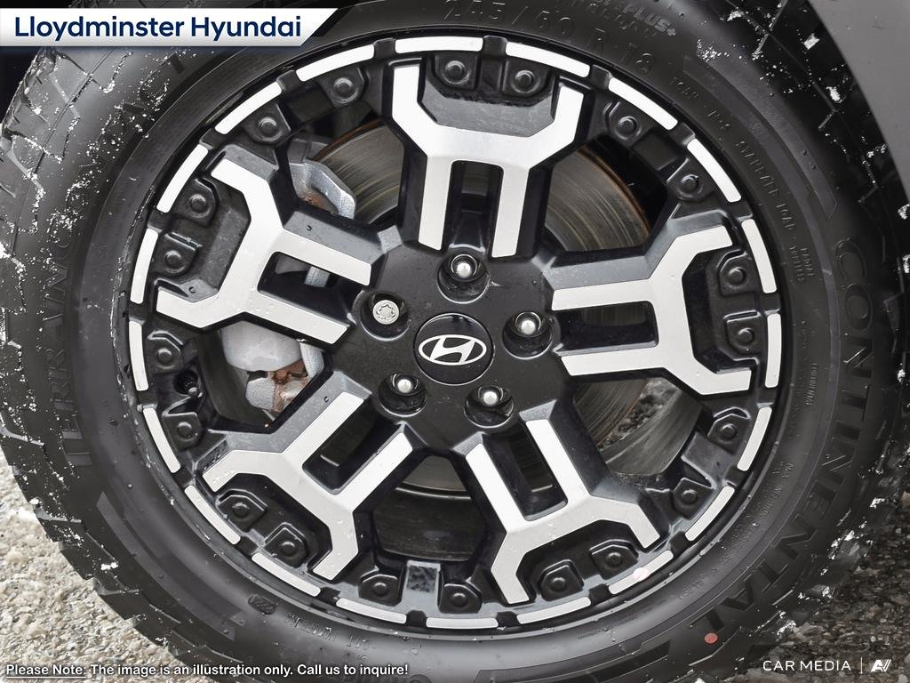 2025 Hyundai Santa Cruz XRT in Lloydminster, Saskatchewan - 7 - w1024h768px
