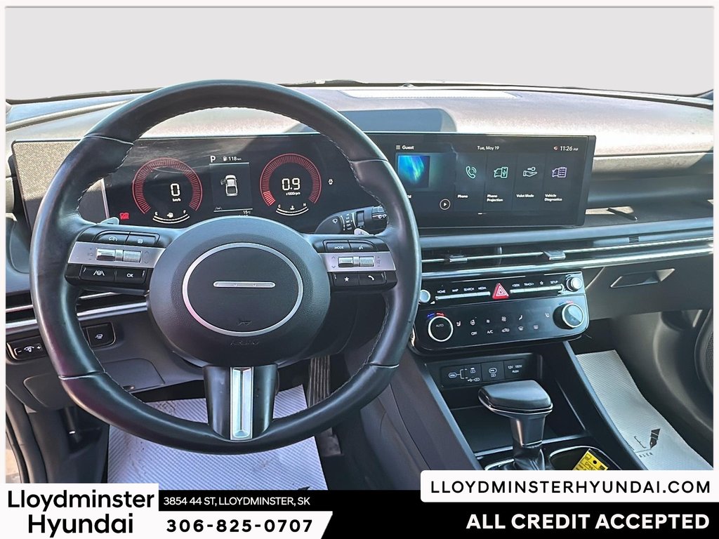 2025 Hyundai Santa Cruz Preferred in Lloydminster, Saskatchewan - 16 - w1024h768px