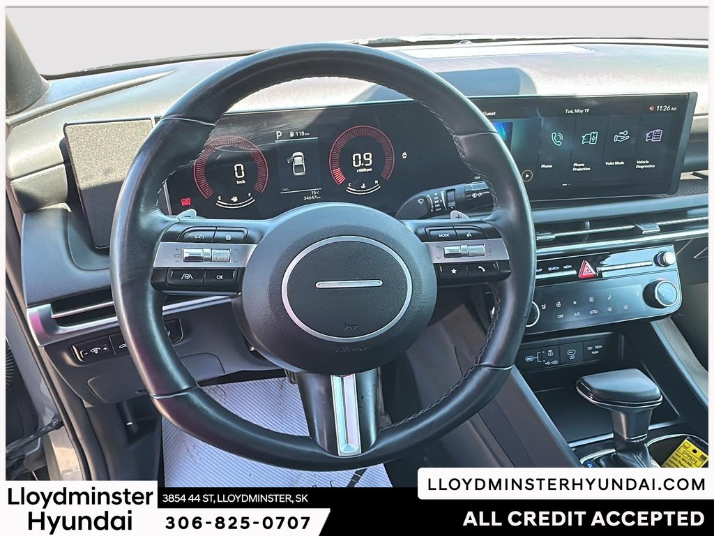 2025 Hyundai Santa Cruz Preferred in Lloydminster, Saskatchewan - 14 - w1024h768px