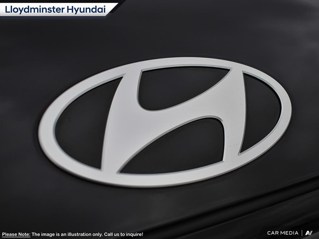 2025 Hyundai Santa Fe Hybrid Preferred in Lloydminster, Saskatchewan - 8 - w1024h768px