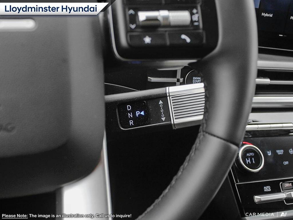 2025 Hyundai Santa Fe Hybrid Preferred in Lloydminster, Saskatchewan - 16 - w1024h768px