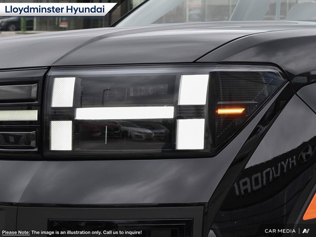 2025 Hyundai Santa Fe Hybrid Preferred in Lloydminster, Saskatchewan - 9 - w1024h768px