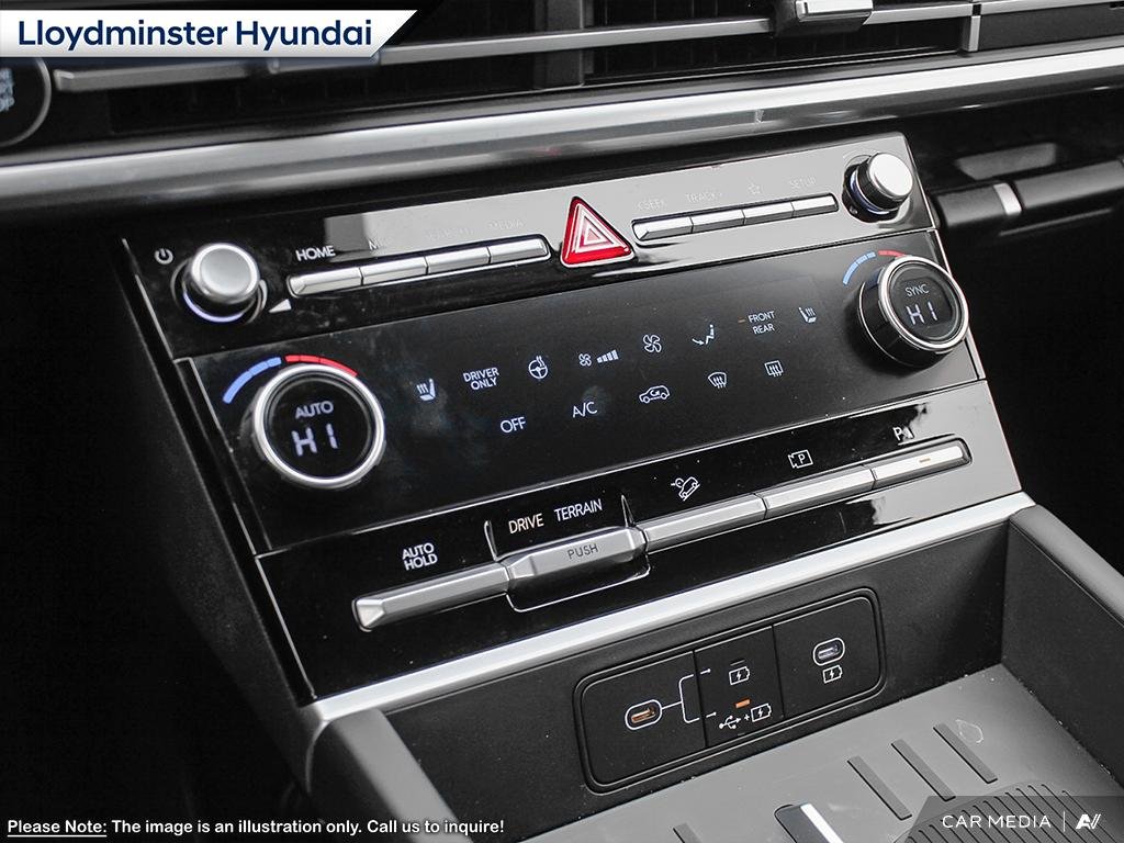 2025 Hyundai Santa Fe Hybrid Preferred in Lloydminster, Saskatchewan - 23 - w1024h768px