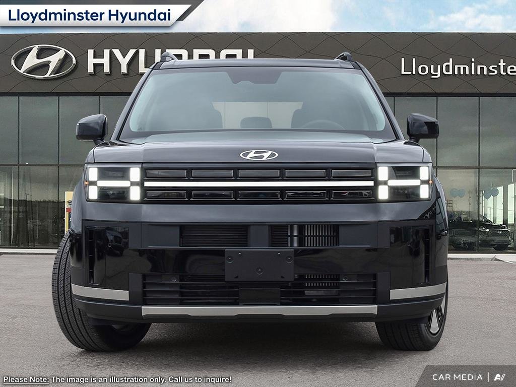 2025 Hyundai Santa Fe Hybrid Preferred in Lloydminster, Saskatchewan - 2 - w1024h768px