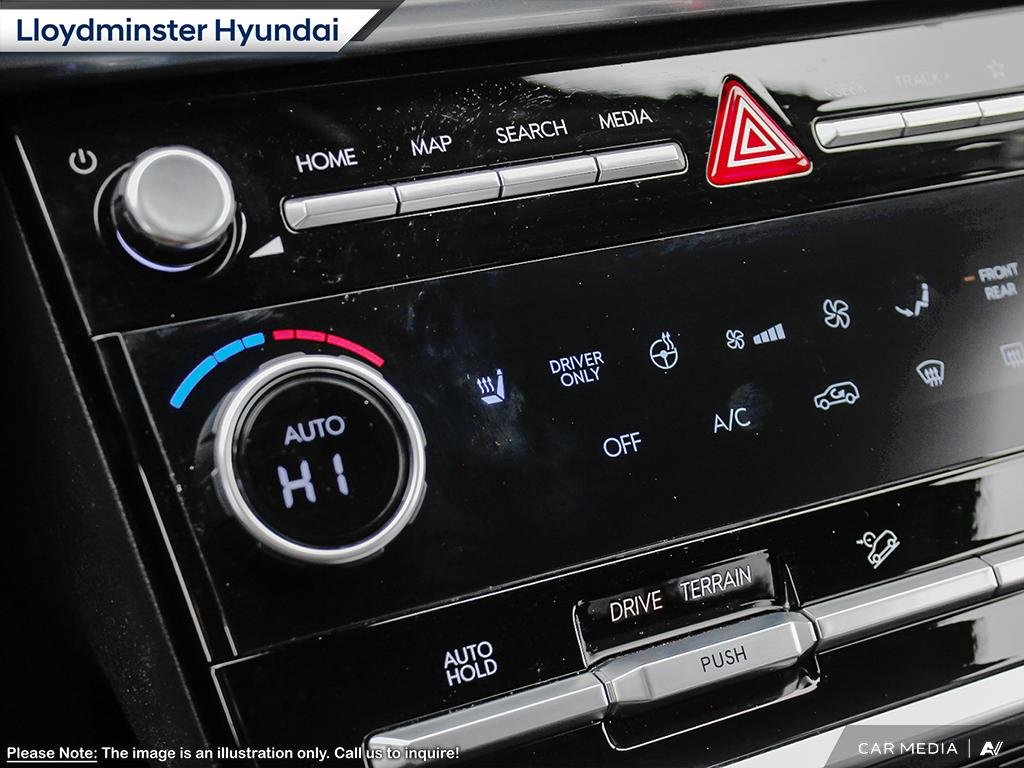 2025 Hyundai Santa Fe Hybrid Preferred in Lloydminster, Saskatchewan - 22 - w1024h768px