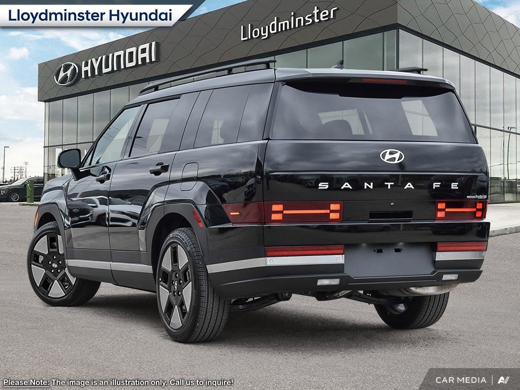 2025 Hyundai Santa Fe Hybrid Preferred in Lloydminster, Saskatchewan - 4 - w1024h768px