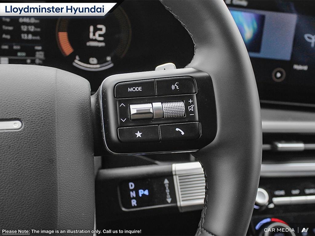 2025 Hyundai Santa Fe Hybrid Preferred in Lloydminster, Saskatchewan - 14 - w1024h768px