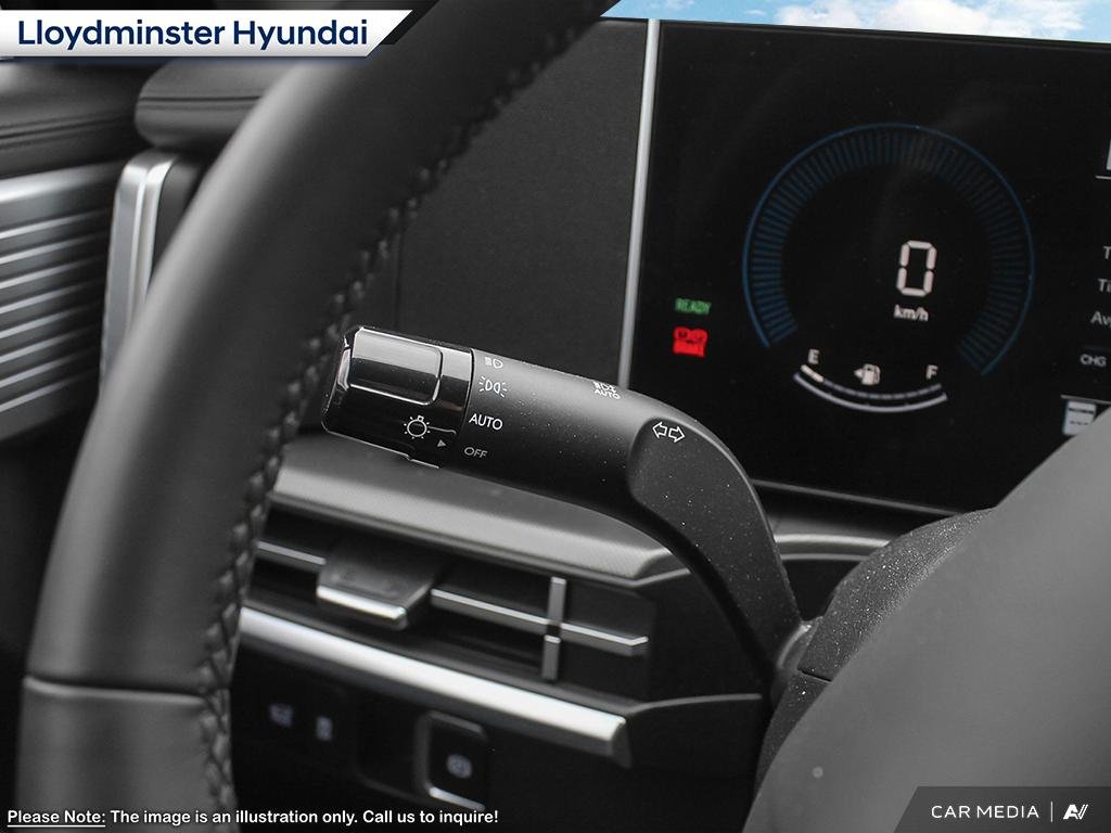 2025 Hyundai Santa Fe Hybrid Preferred in Lloydminster, Saskatchewan - 24 - w1024h768px