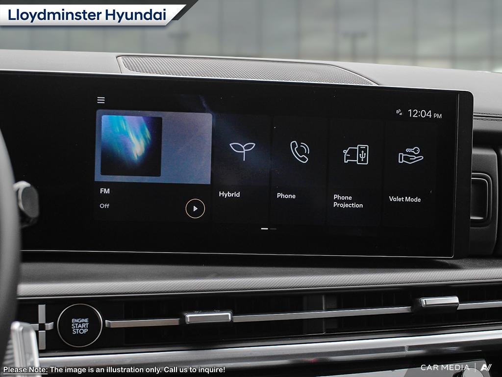 2025 Hyundai Santa Fe Hybrid Preferred in Lloydminster, Saskatchewan - 17 - w1024h768px