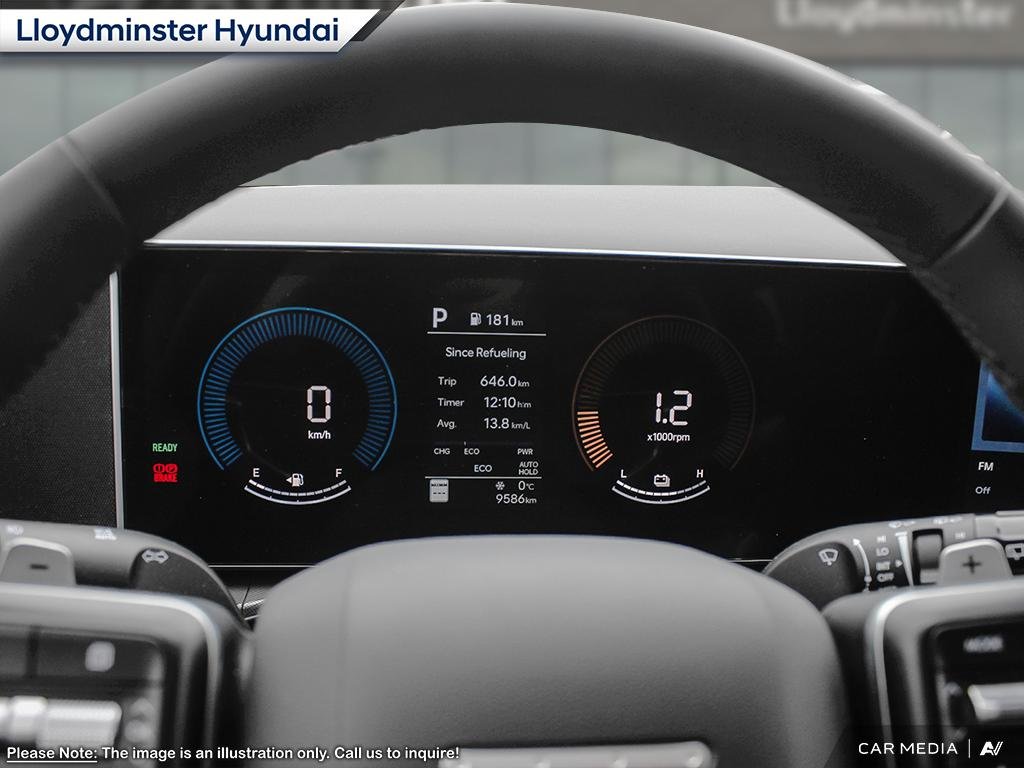2025 Hyundai Santa Fe Hybrid Preferred in Lloydminster, Saskatchewan - 13 - w1024h768px