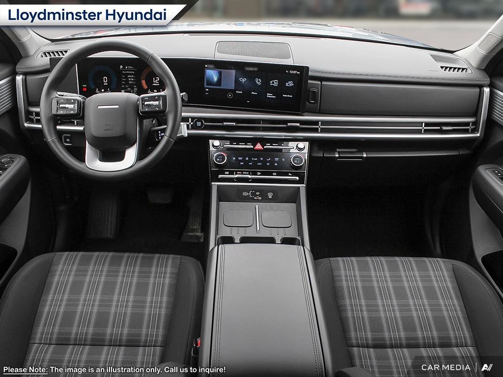2025 Hyundai Santa Fe Hybrid Preferred in Lloydminster, Saskatchewan - 21 - w1024h768px