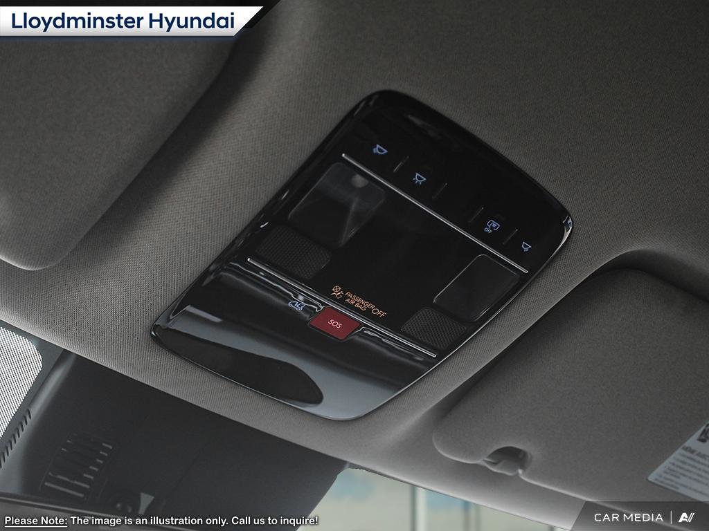 2025 Hyundai Santa Fe Hybrid Preferred in Lloydminster, Saskatchewan - 18 - w1024h768px