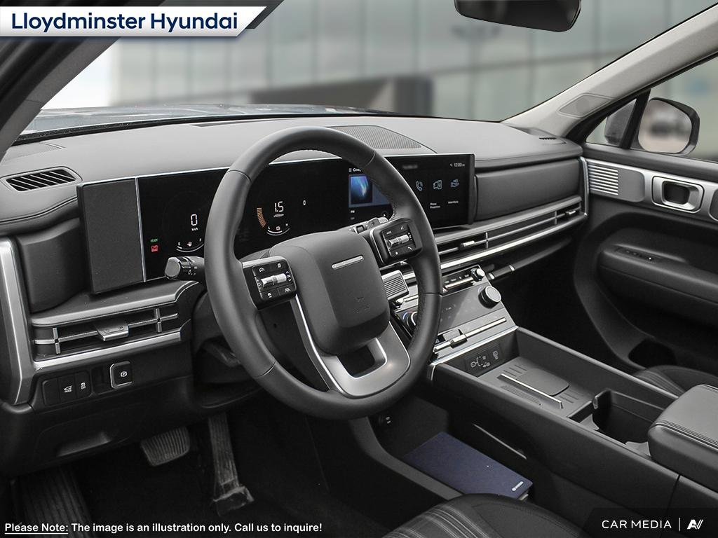 2025 Hyundai Santa Fe Hybrid Preferred in Lloydminster, Saskatchewan - 11 - w1024h768px