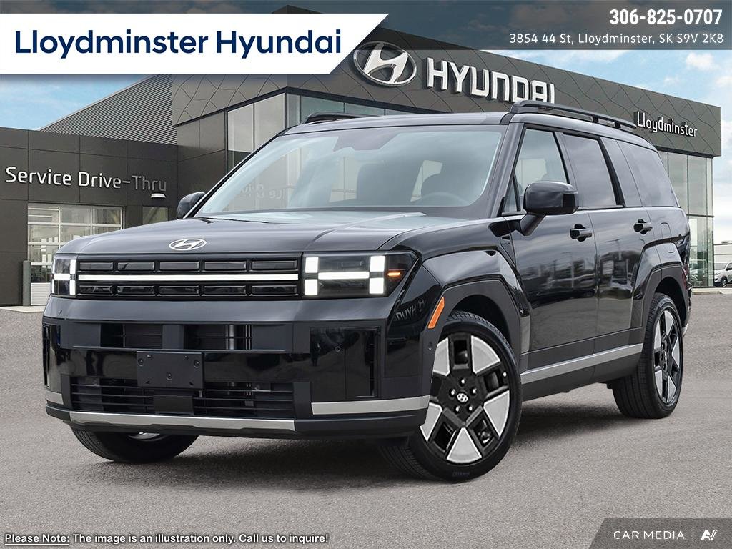 2025 Hyundai Santa Fe Hybrid Preferred in Lloydminster, Saskatchewan - 1 - w1024h768px
