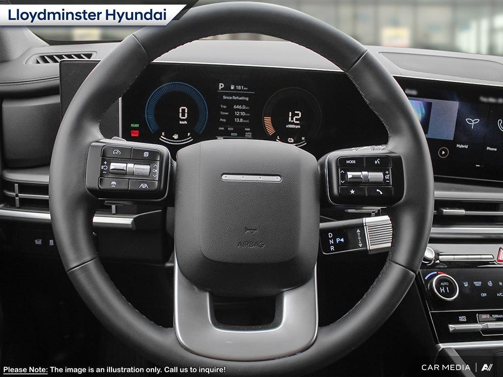 2025 Hyundai Santa Fe Hybrid Preferred in Lloydminster, Saskatchewan - 12 - w1024h768px